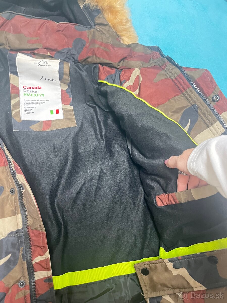 Pánska zimná bunda. - 6