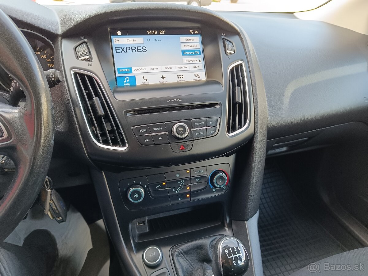 FORD FOCUS combi 1,5tdci, r.v.10/2017, 120ps, 184 000 km - 6