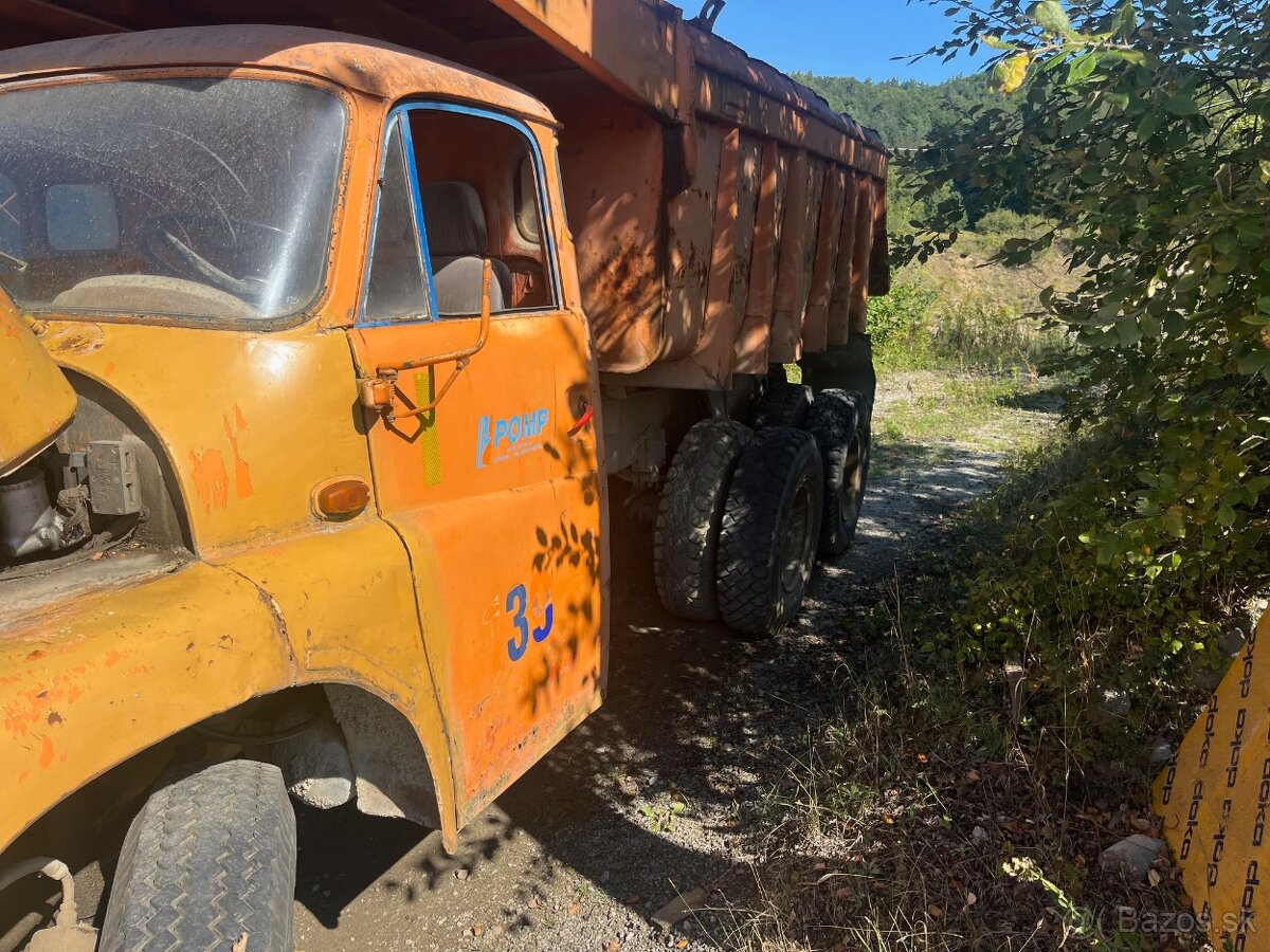 TATRA T148 Dumper (oranžová) - 6