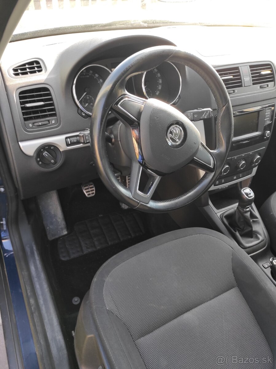 Škoda yeti 4x4 - 6