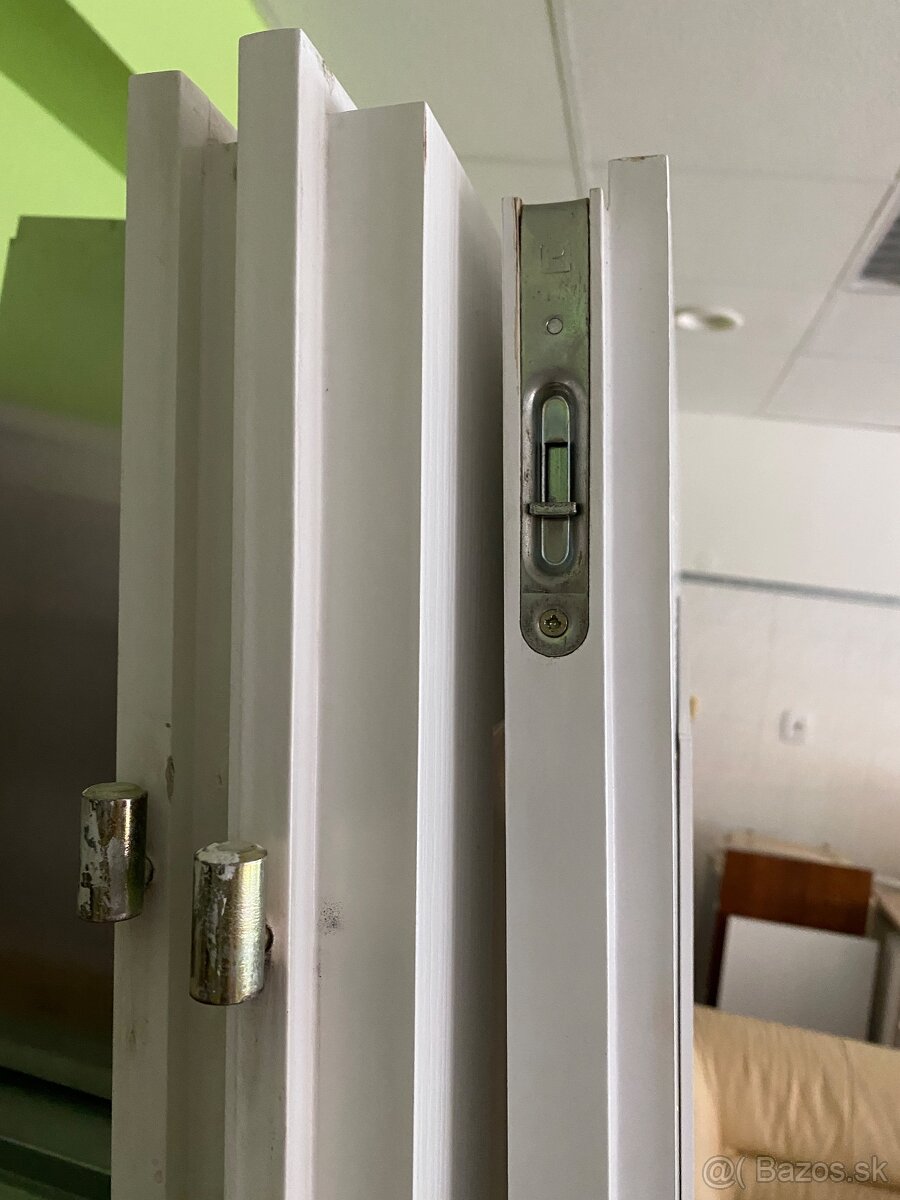 Predám biele interiérové dvere - 6
