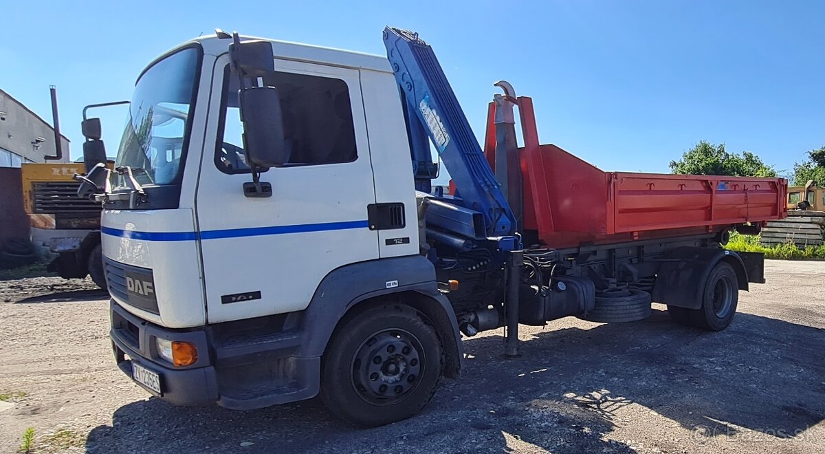 Hydraulická ruka, hákový nosič kontajnerov - 6