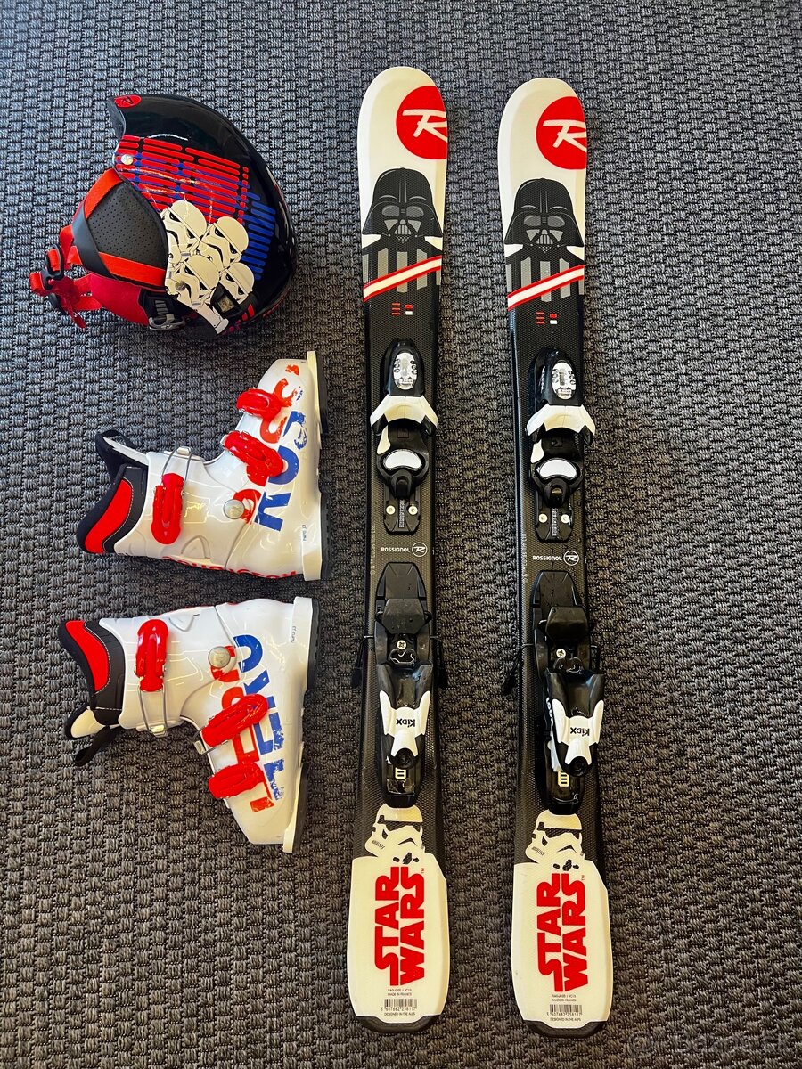 Detské /juniorské lyže Rossignol Star Wars 104cm/100cm - 6