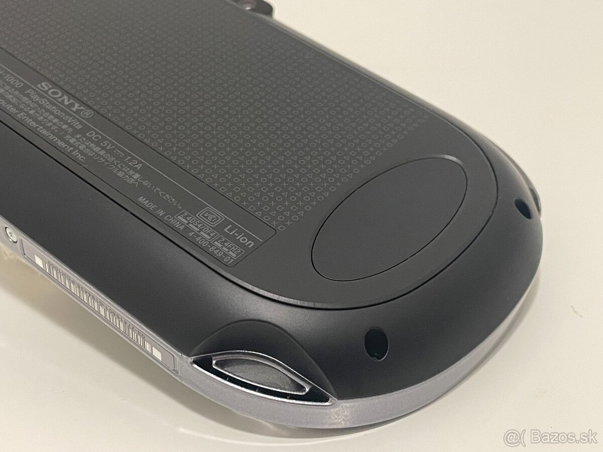 PS Vita Crystal Black OLED 256 GB 5000 hier -komplet balenie - 6