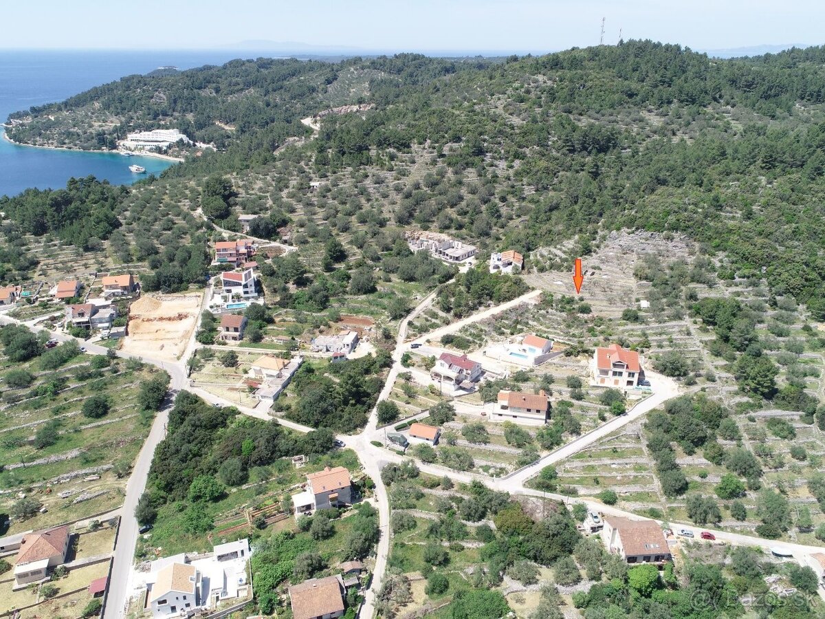 Stavebný pozemok 475 m² vo Vela Luke – Pokojná lokalita blíz - 6