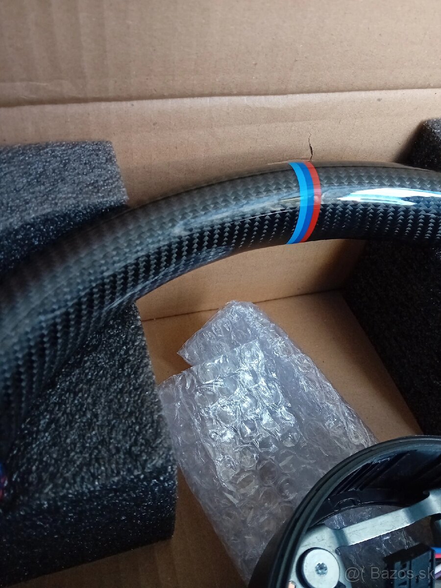 Karbónový volant BMW M Performance - 6