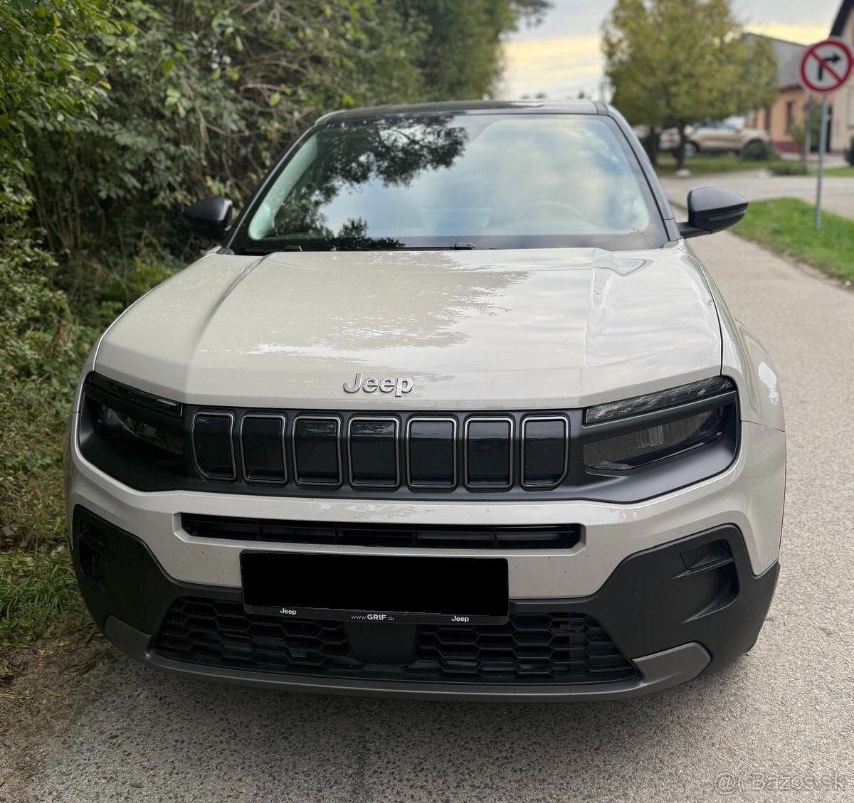 ► JEEP AVENGER 1.2T 74KW ADVENTURE AUTOMAT-LED - nový voz - 6