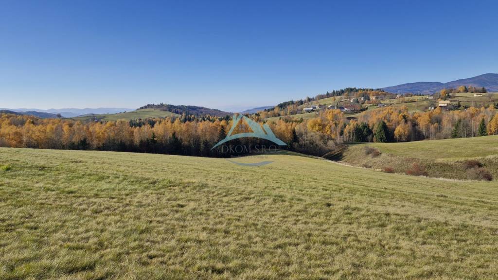 Pozemok (7750m2) s výhľadom na Nízke Tatry v obci Detvianska - 6