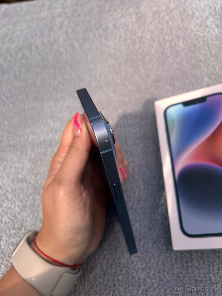 iPhone 14 128GB - modrá - 6