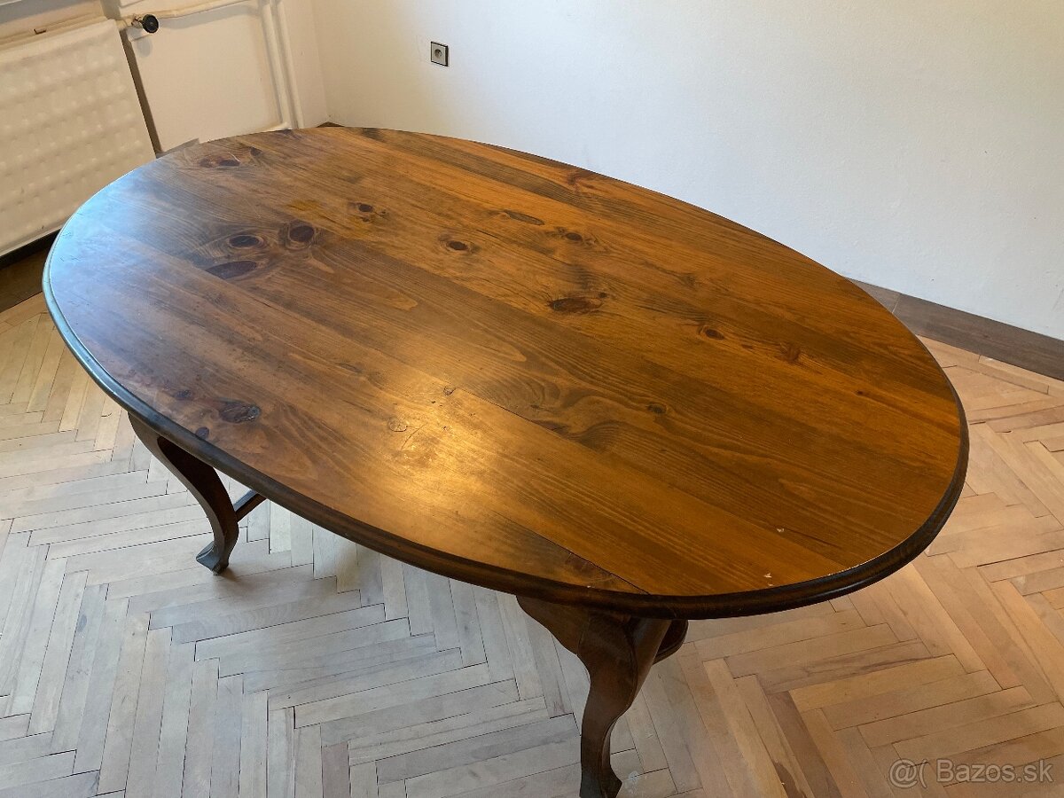 Jedálenský set Chippendale - 6