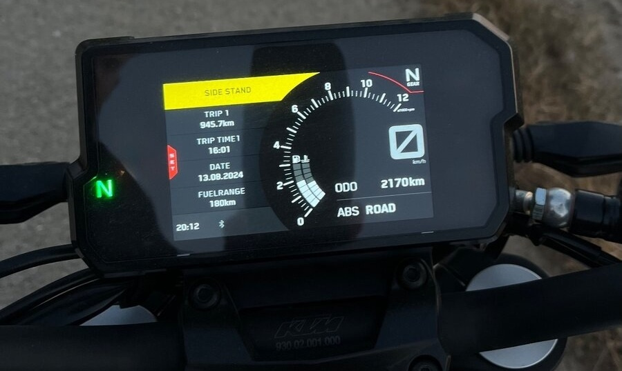 KTM Duke 390 2022 ful Led naj.2600km SK povod ABS - 6