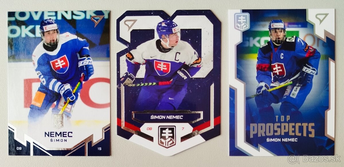 Hokejové kartičky - SÝKORA, DVORSKÝ, HONZEK, MEŠÁR, NEMEC... - 6