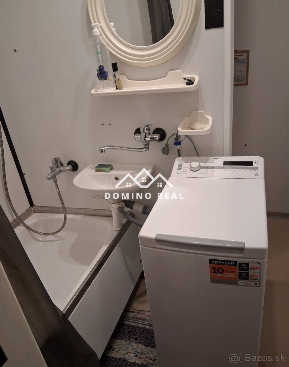 2-izbový byt na prenájom s loggiou - 6