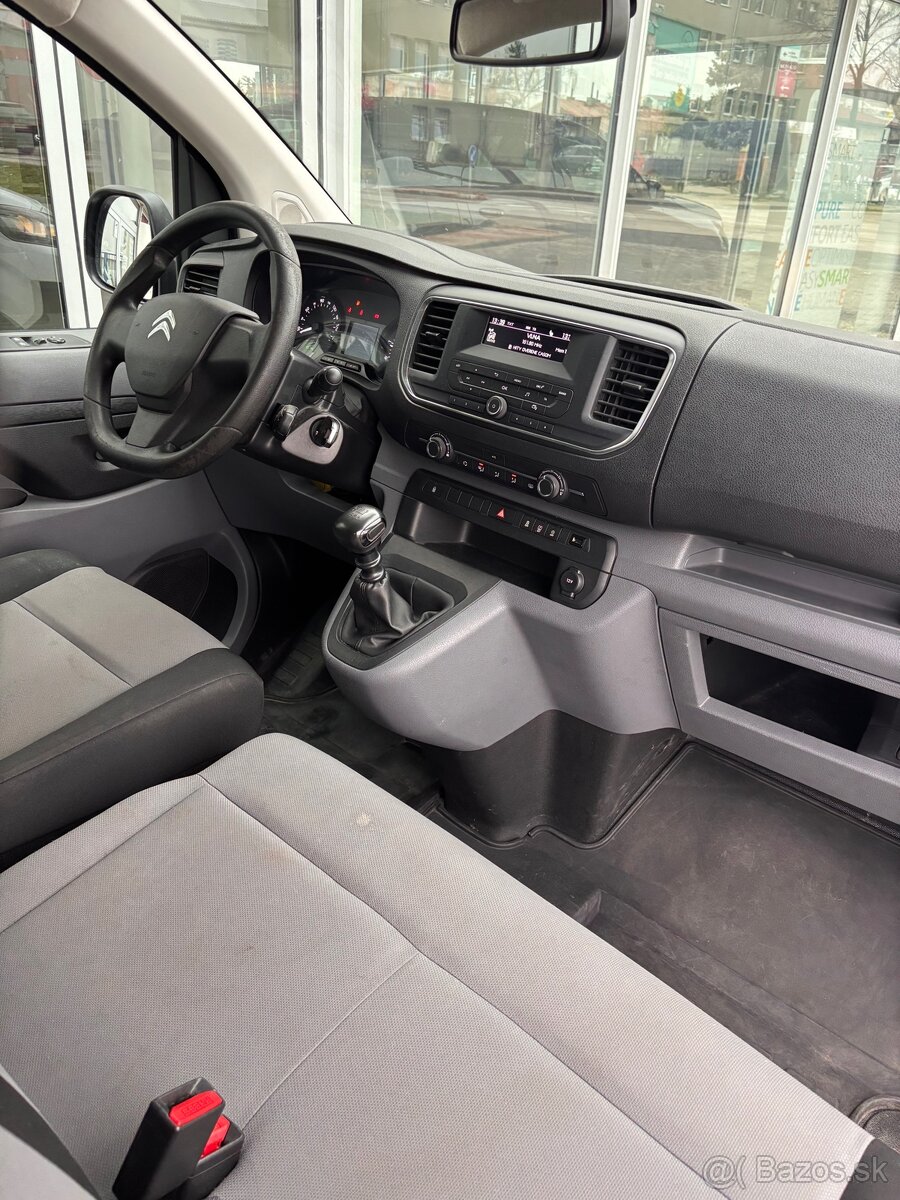 Citroen Jumpy Comby 1,5 BHDi 88kw r.2019 9miestne - 6