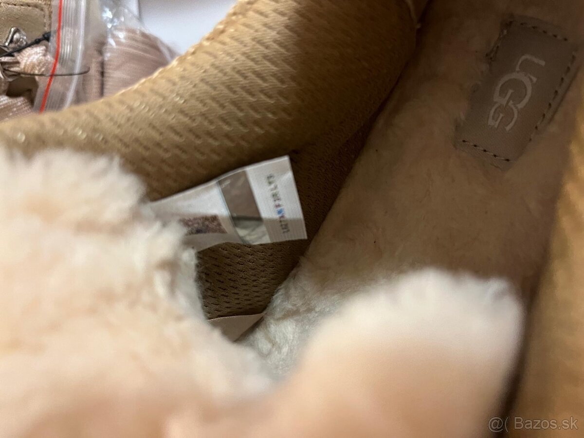 UGG Lowmel Tenisky – sand, vel. 38 - 6