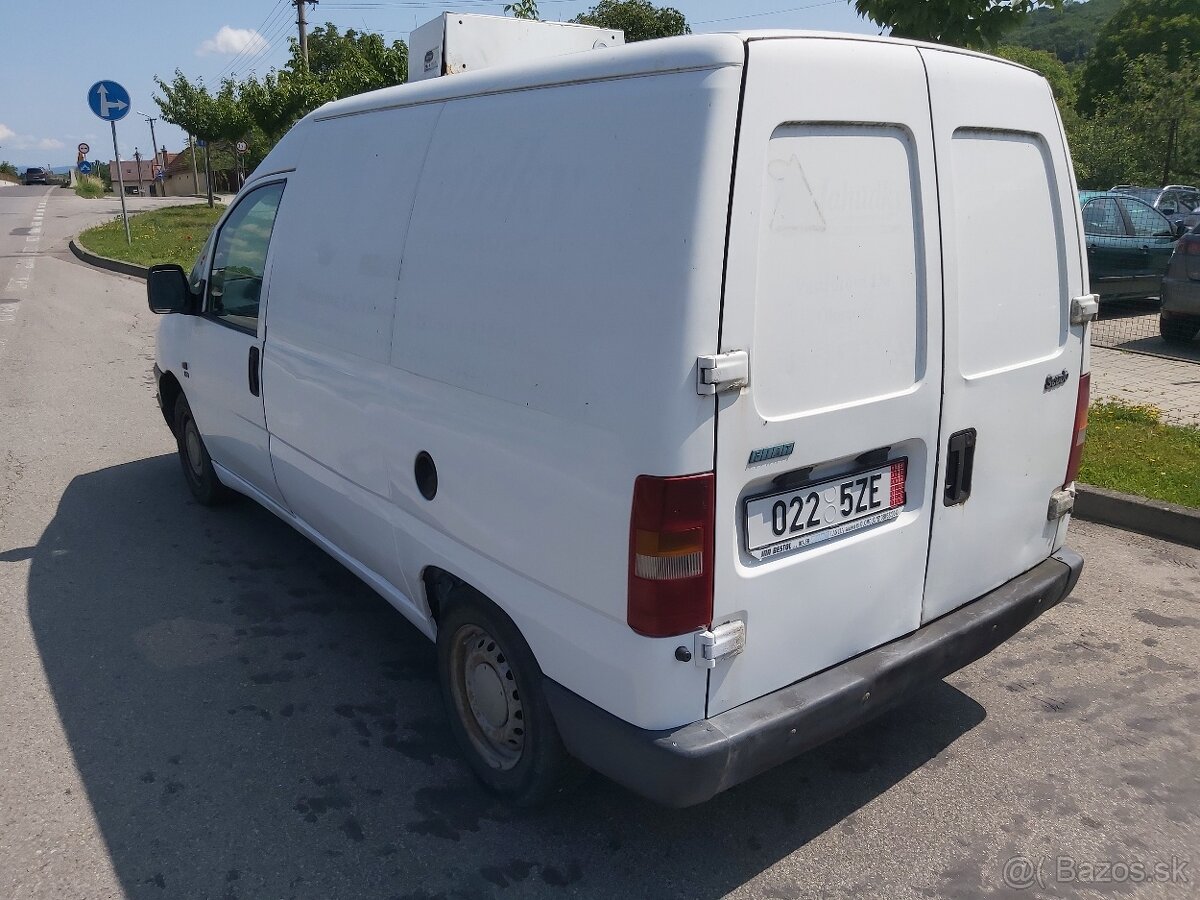 Fiat Scudo 1,9 Diesel - 6
