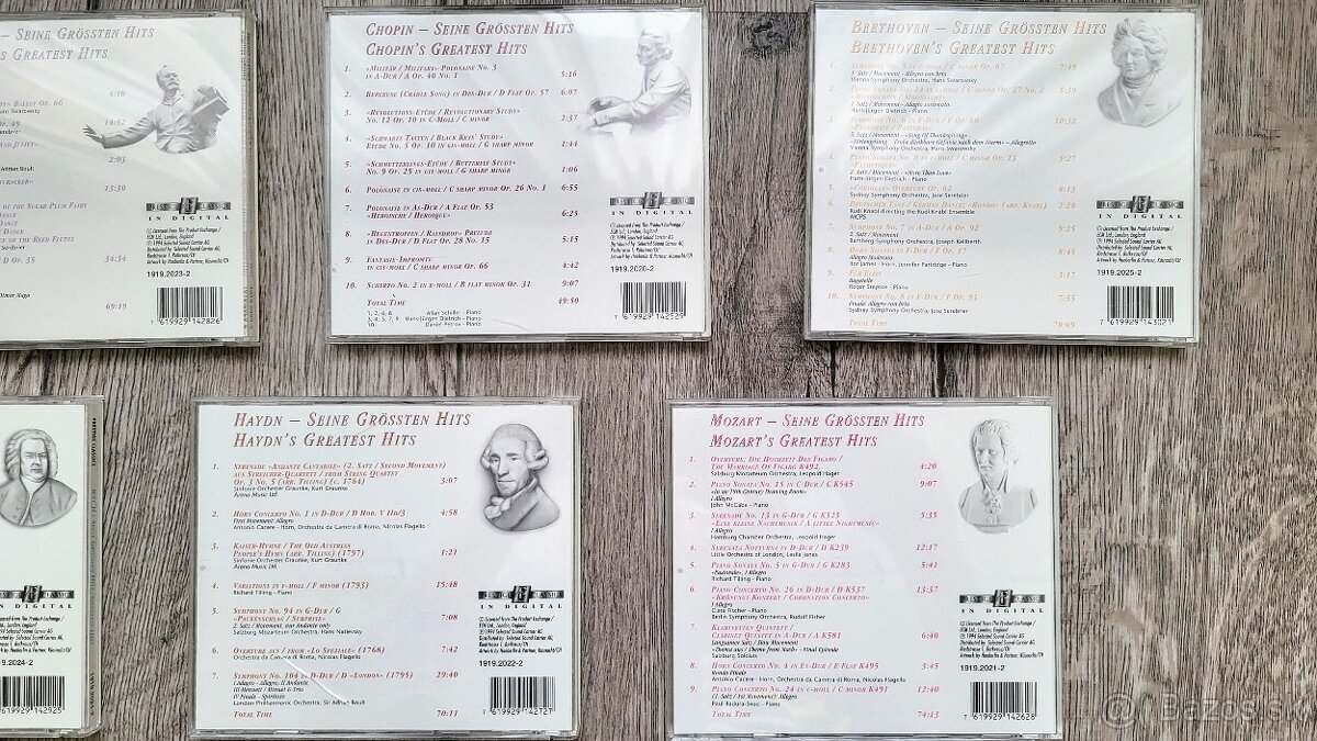 CD - Klasická hudba - 6