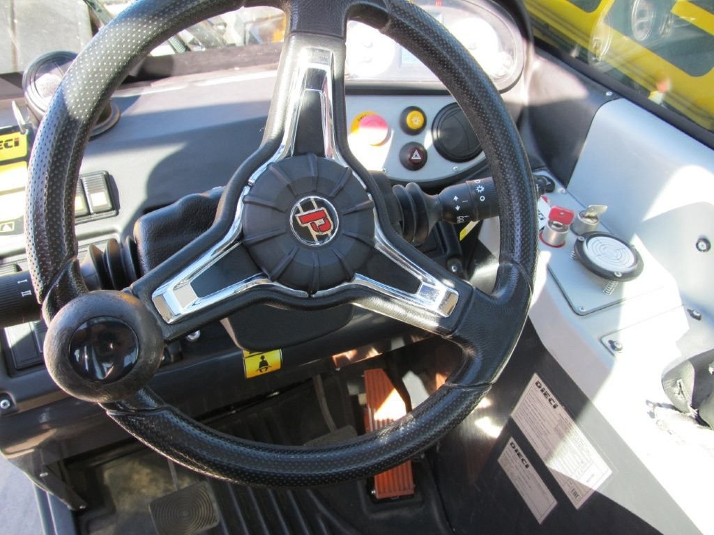 DIECI Teleskopický nakladač - 6