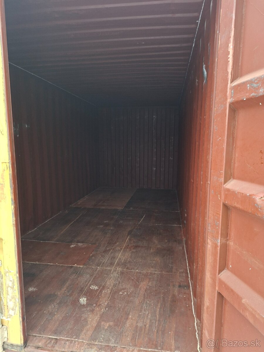 Lodný kontajner - 6