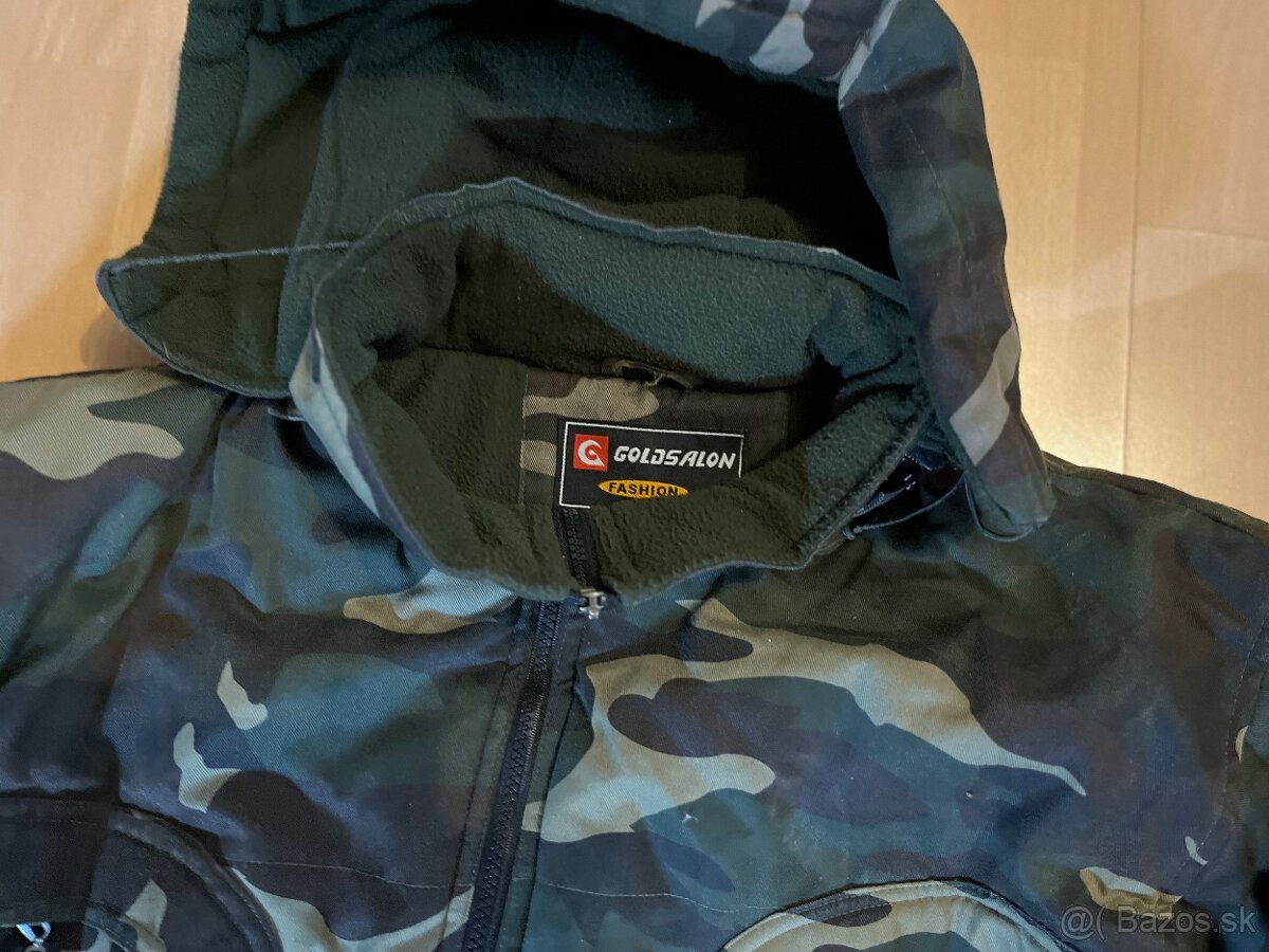 Maskačová zateplená súprava - 6