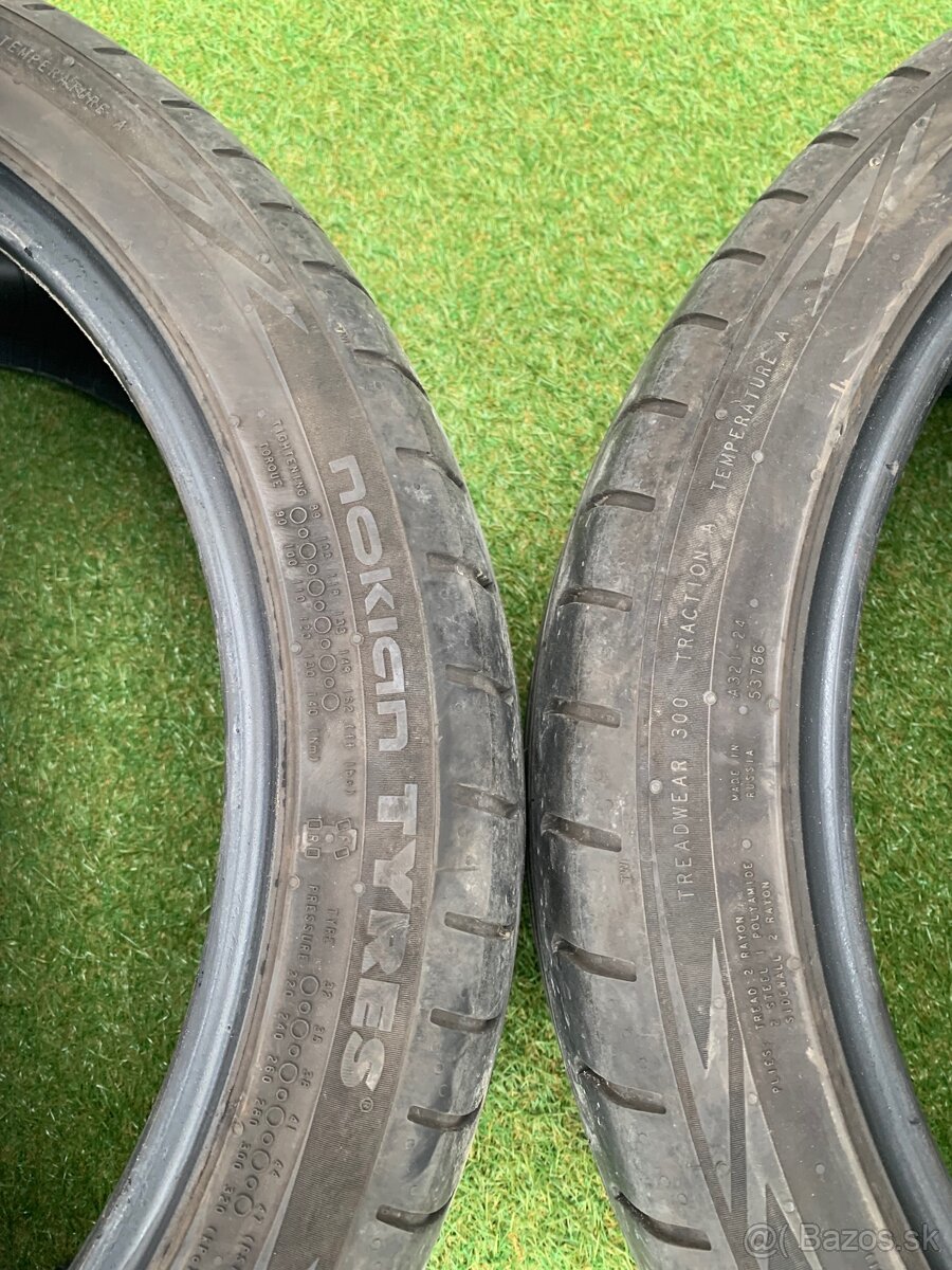 Sada letných Pneu Nokian 225/40 R18 - 6