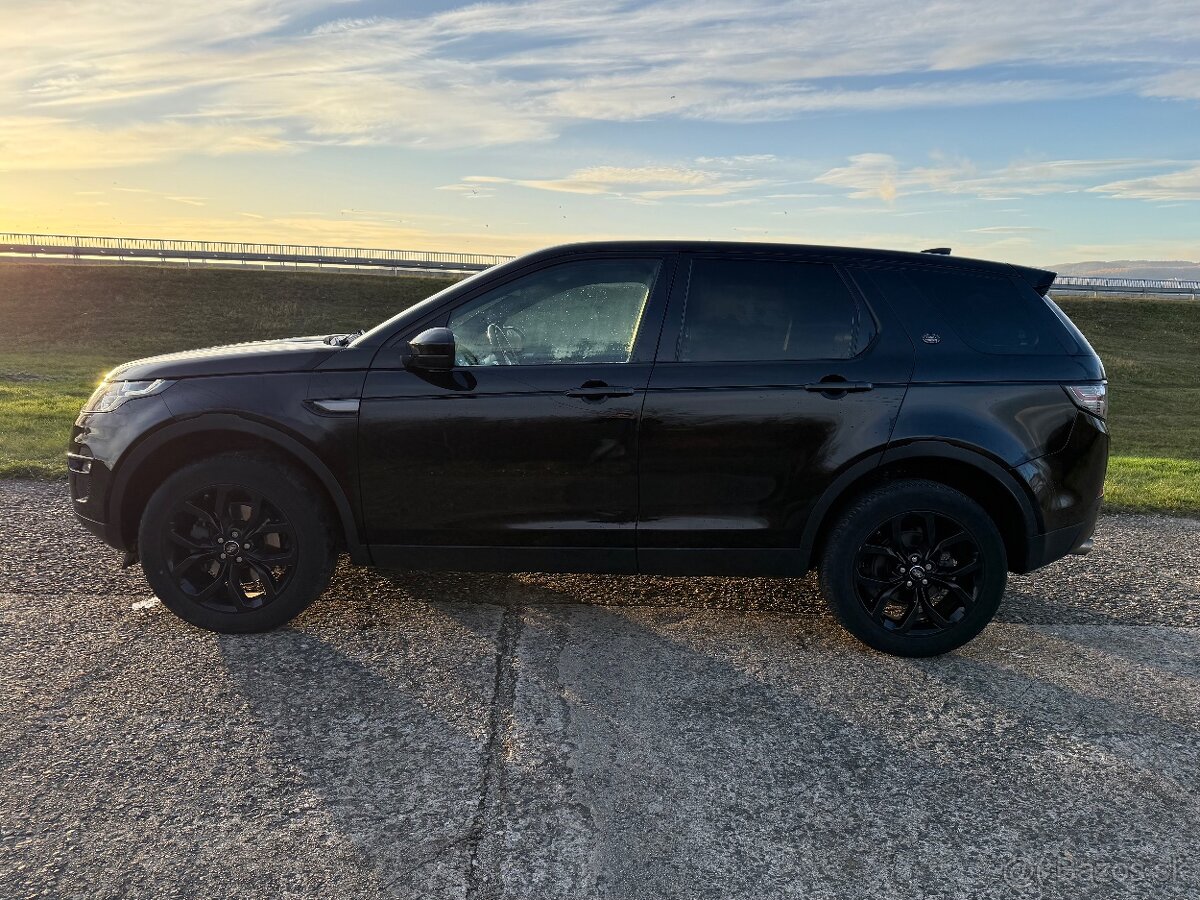 Land Rover Discovery Sport 2.0L TD4 - 6