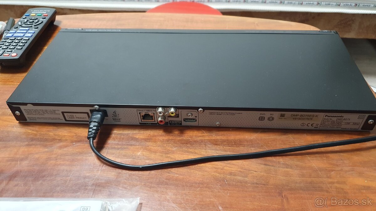 Panasonic DVP BD 75 BluRay Prehrávač TOP stav. - 6