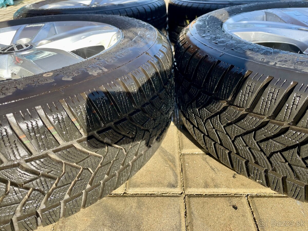 Alu sada diskov 5x112 215/65 R17 - 6