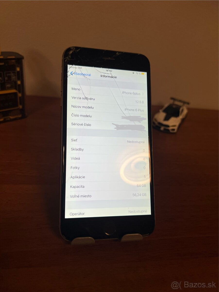 iPhone 6plus 64gb - 6