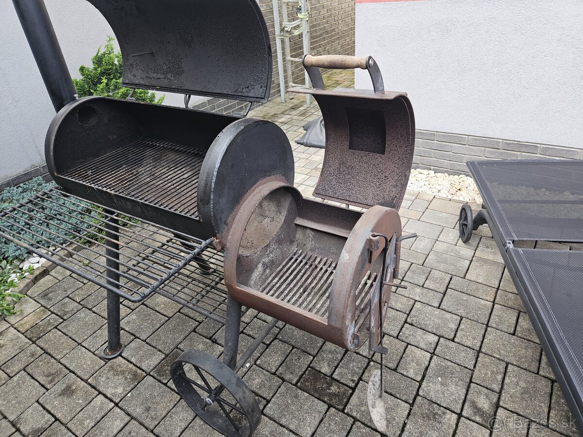 Predam záhradný gril smoky fun - 6