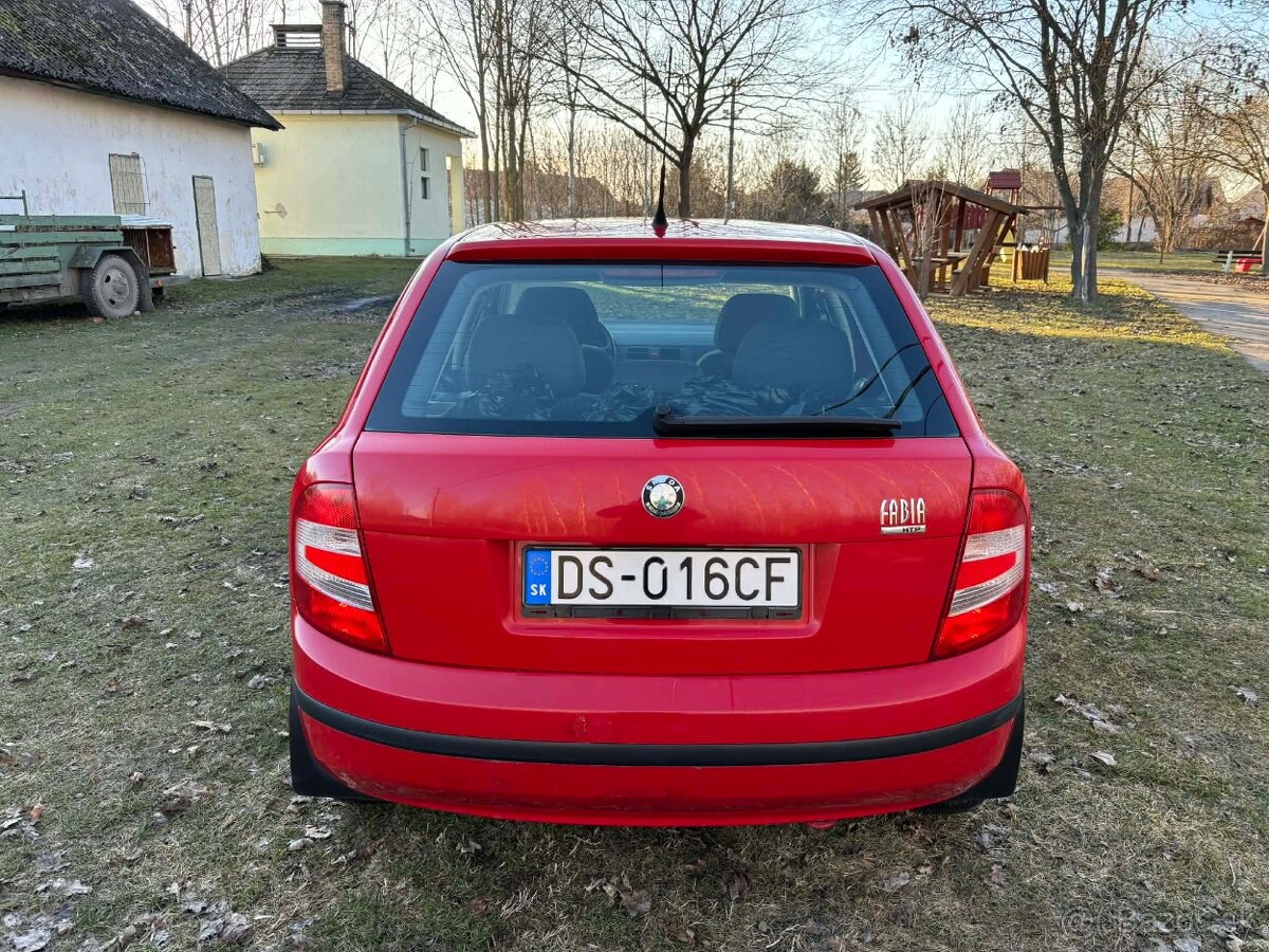 Škoda Fabia 1.2 HTP Classic - 6