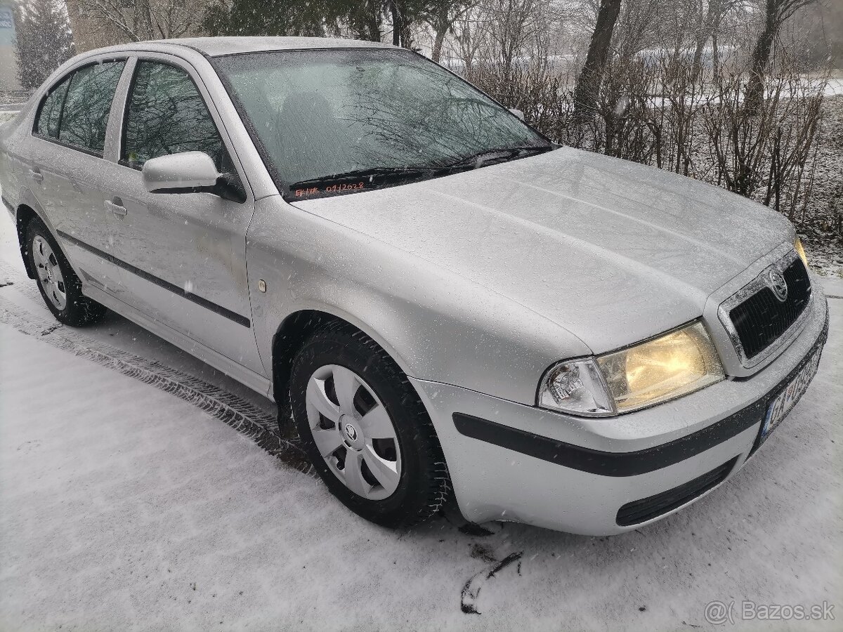 Škoda Octavia 1.6.benzin , EK/STK do 01/2028 - 6