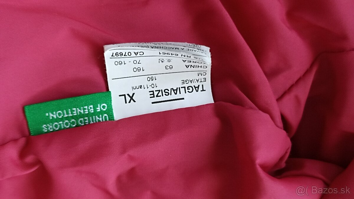 Bunda zn. Benetton veľ. 152 - 6