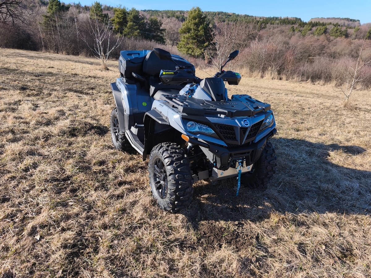 Cf moto 850XC G2 - 6