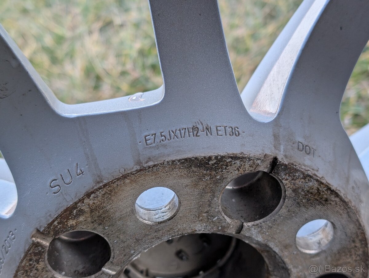 disky 5x112 r17 7.5J et36 - 6