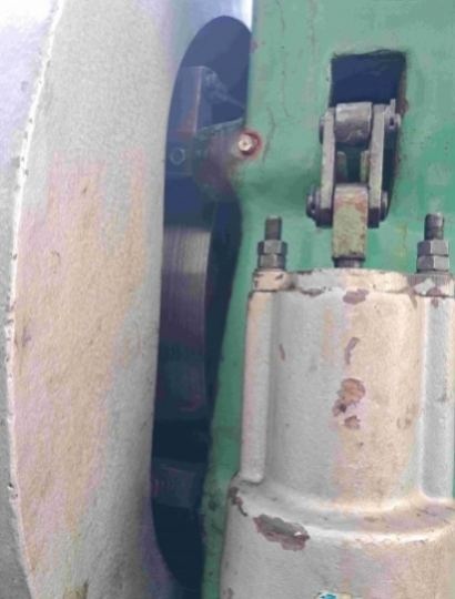 Excentrický lis LE 160, vyrobený v roce 1960 - 6