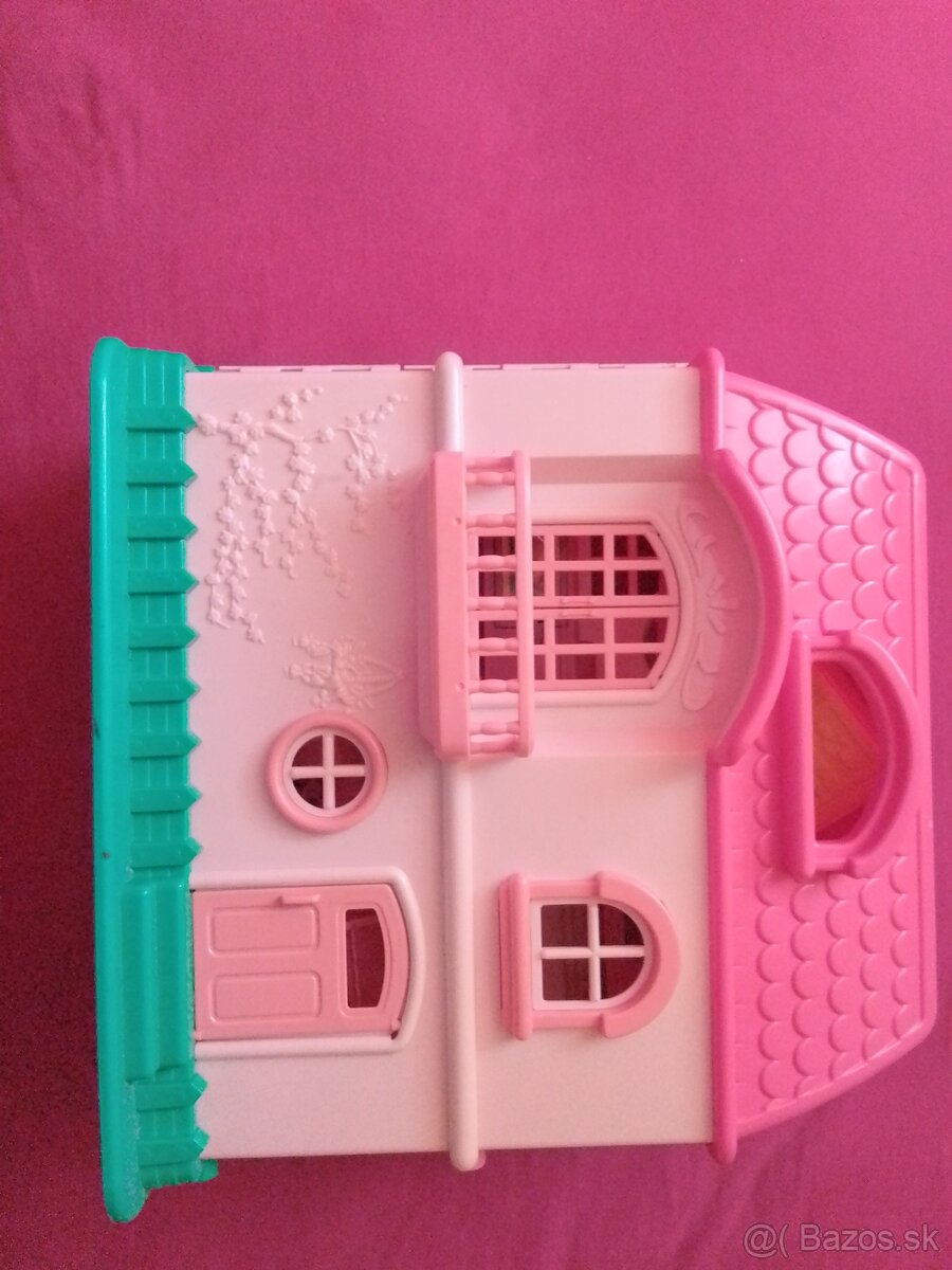 Domček na hranie skladací - 6