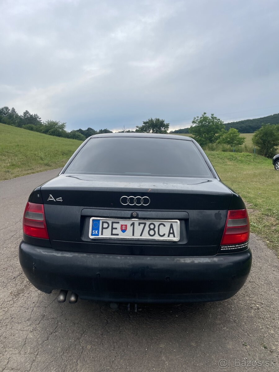 Audi A4 B5 1.9 tdi 81kw Nová STK - 6