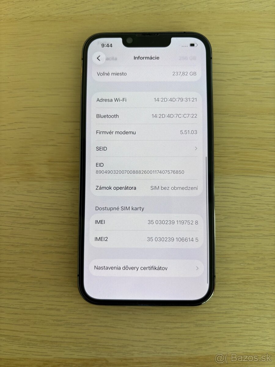iPhone 13 Pro 256GB, ‼️ Batéria 100% - 6