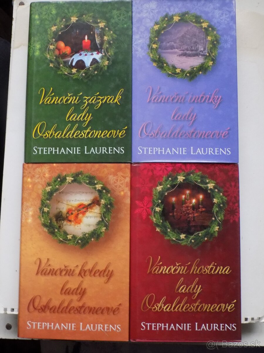 Historické romance-Caldwel,Beverley,Laurens,Stainforth a iný - 6