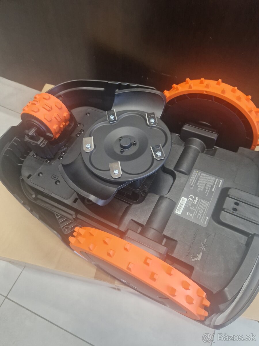 Roboticka kosacka segway i205 awd - 6