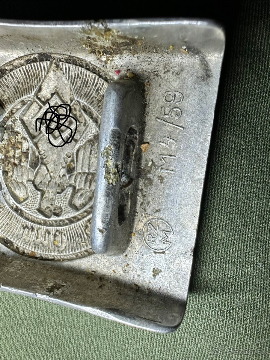 Originalne opasky Wehrmacht, Luftwaffe,HJ - 6