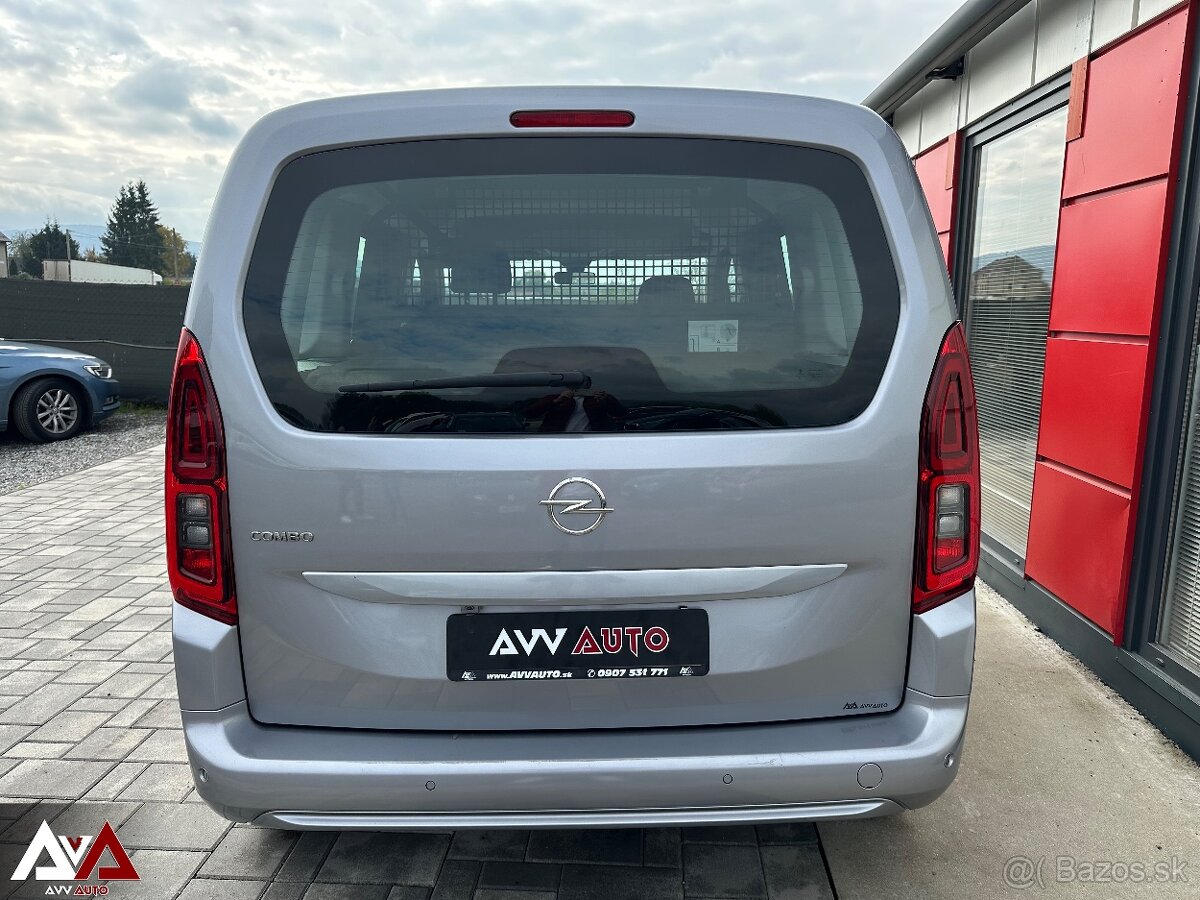 Opel Combo Life 1.2 Turbo S&S Edition Plus, 94 860km, SR - 6