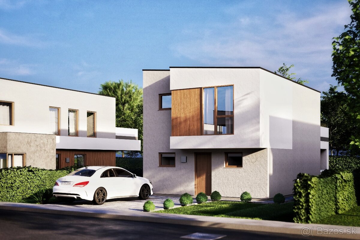 4-izbový mezonetový byt typ "A" v projekte "IBV ĽUBOTICE - 6