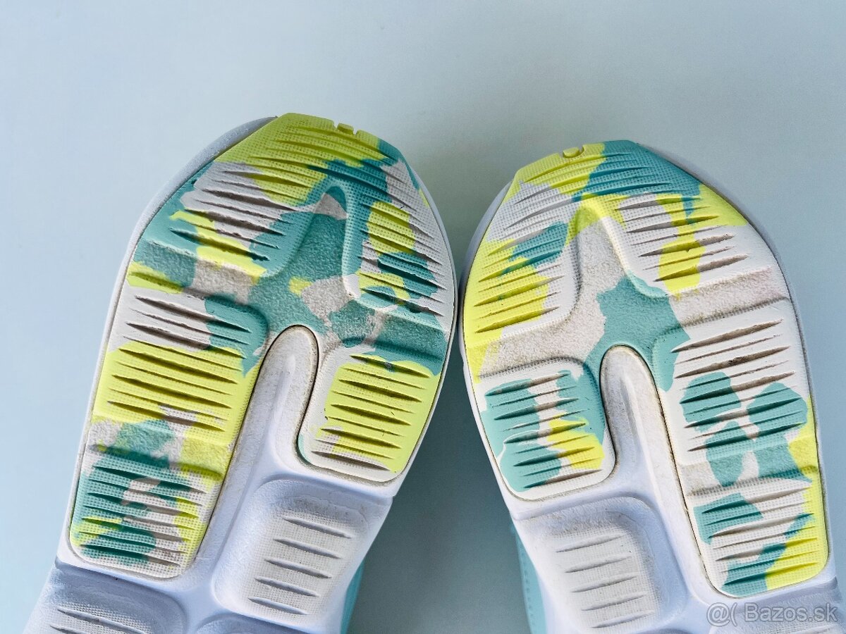 Detská športová obuv na suchý zips tyrkysová - 6