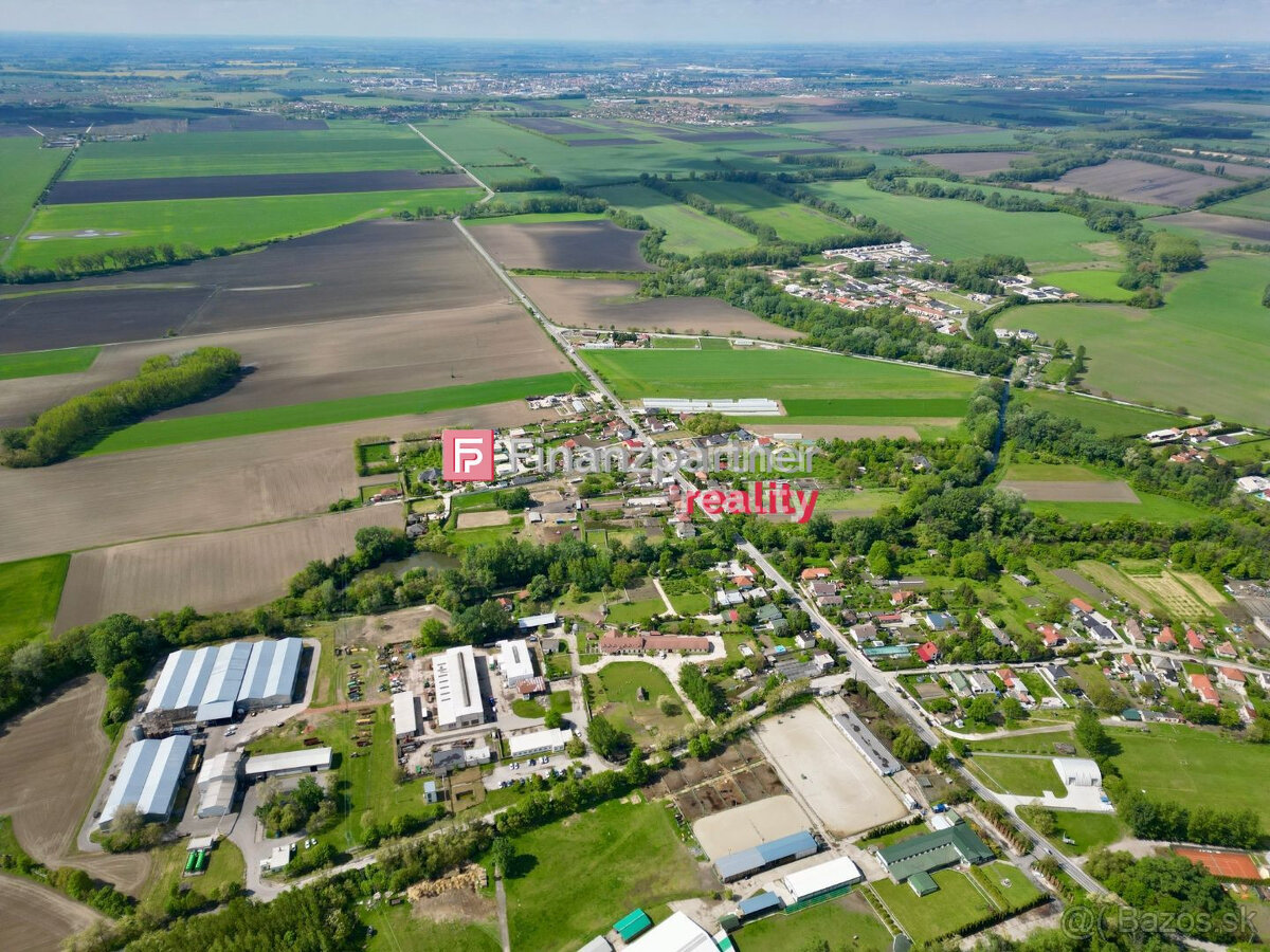Na predaj investičný pozemok 20.000 m2 Dunajský Klátov - 6