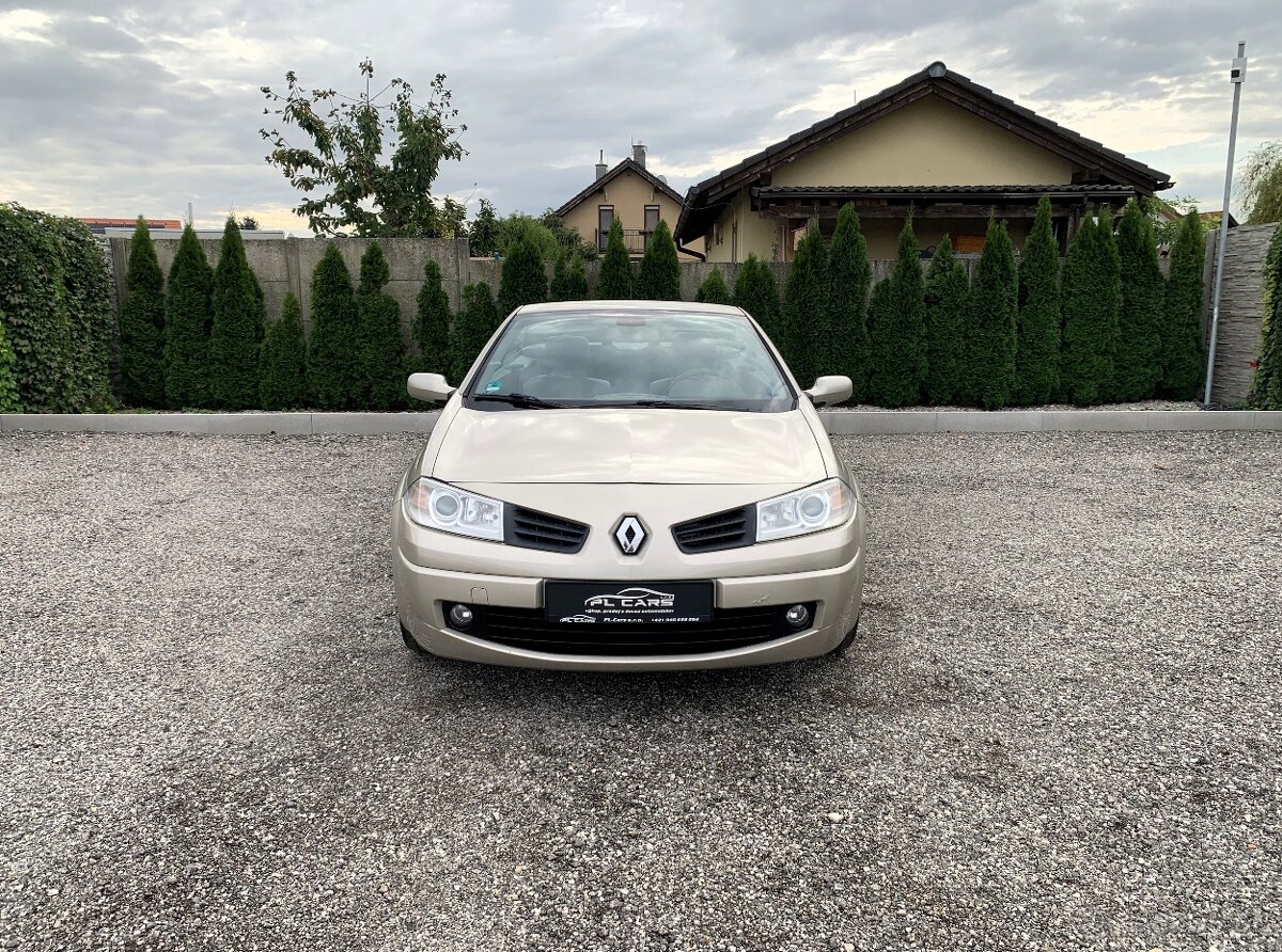 RENAULT MÉGANE CABRIOLET 2.0 16V CC PRIVILÉGE LUXE PANORAMA - 6