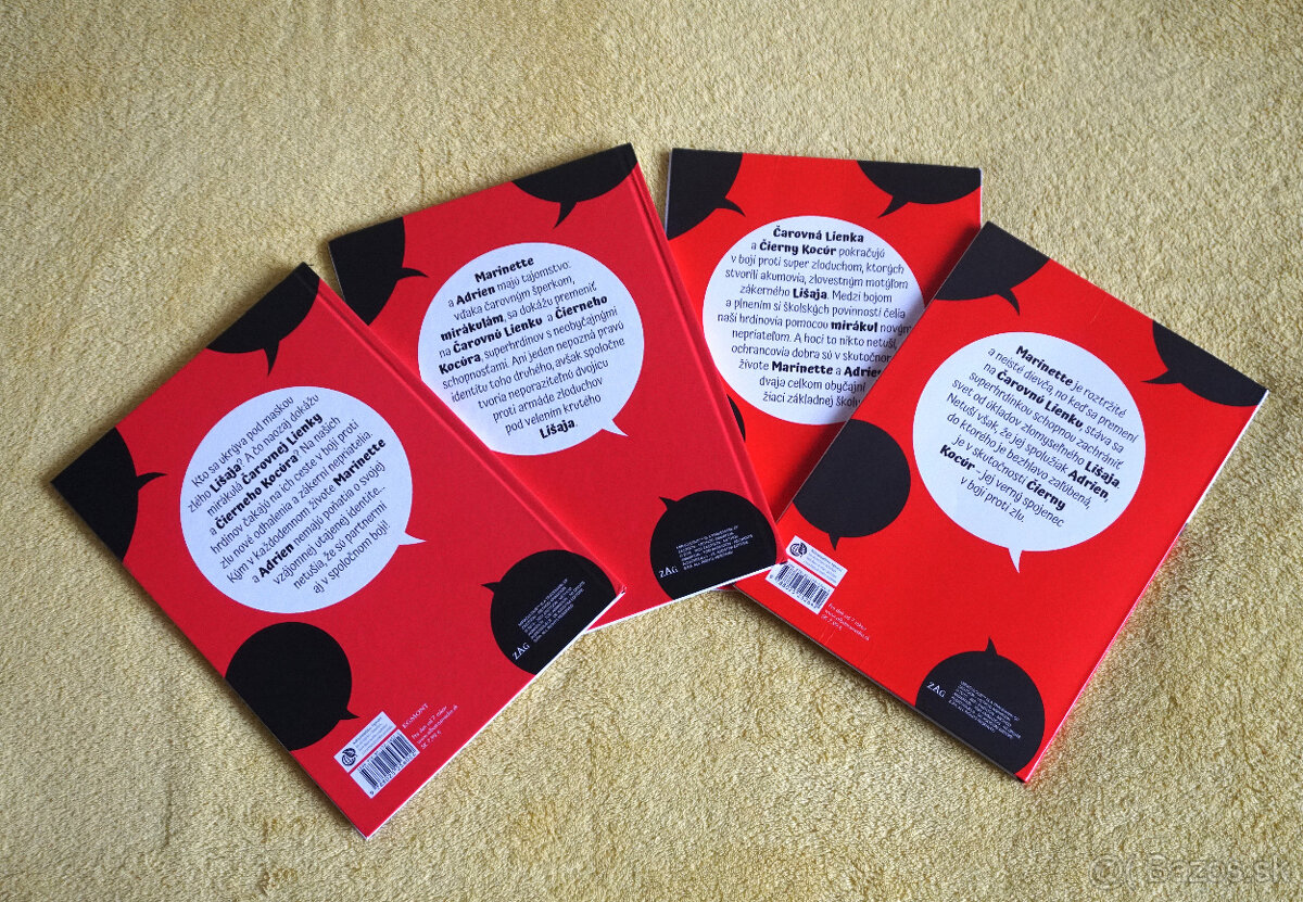 Set 4 kníh Čarovná lienka a Čierny kocúr - 6