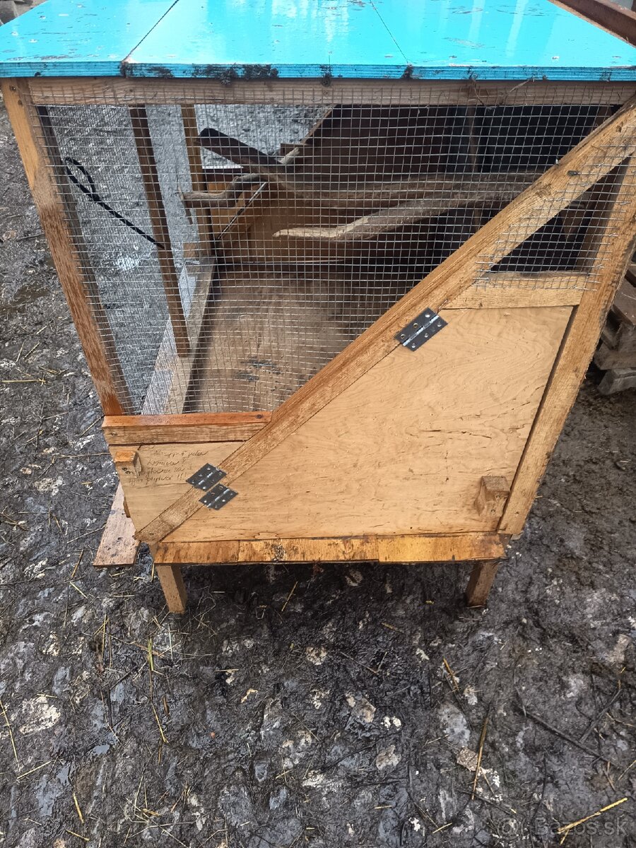 Voliera pre vtáky - 6