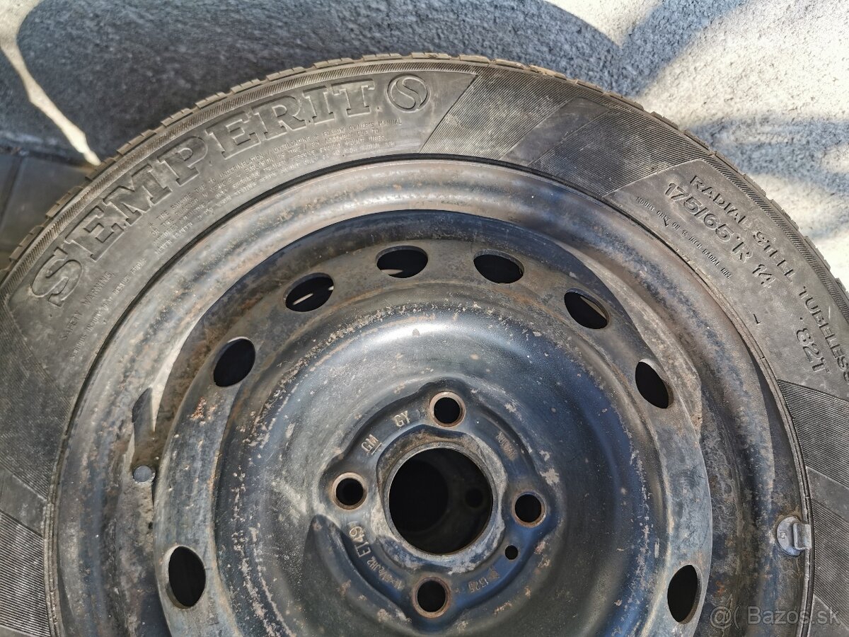 Pneu letné, kolesá 175/65 R14, Semperit Sport Life - 6